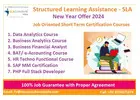 Data Analyst Course in Delhi by Microsoft, Online Data Analytics by Google,100% Job  - SLA Consultan