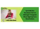  Learn How To Fix QuickBooks Database Server Manager Stopped Issue