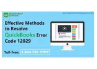 QuickBooks Error 12029 - Expert Troubleshooting Tips