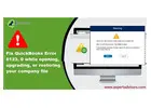 How to Resolve QuickBooks Error 6123, 0 (A Company File Issue)?