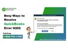 How to Troubleshoot QuickBooks Error H202 - [2024 Solutions]