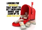 A side hustle becomes a full income stream with our system.