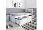 Buy Single Beds with Storage Online - Studio Kook