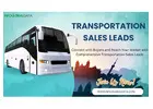 Get the Best Offer to Buy Transportation Sales Leads