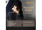 Best Personal Lawyers in Bangalore