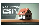 Purchase the B2B Real Estate Investors Email List to Boost Your Target Market