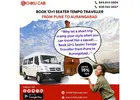 Luxury Tempo Traveller Rental Services in Ahmedabad | Book Now