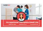 Best Occupational Therapists Email List in USA-UK