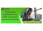 Eliminate the error message QuickBooks Error H505 in no time