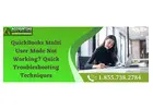 Best ever ways to fix the glitch QuickBooks Multi User Mode Not Working