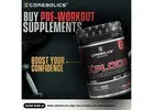Elevate Your Workout with Corebolics: Buy Pre-Workout Supplements