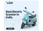 Best Electric Scooter in India - Vegh Automobiles
