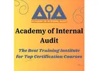 Academy of Internal Audit - Best Training Institute