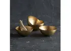 High-Quality Brass Bowls Available Now!