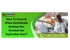Resolve the glitch QuickBooks Desktop Has Reached the Expiration Date swiftly