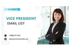 What role does the VP email list at Avention Media have in the success of businesses?