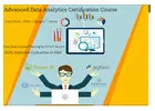 Data Analyst Training in Delhi, SLA Institute, Shakarpur, 100% Job, Holi Offer 2024