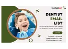 What are the uses of a dentist email list in the healthcare business?
