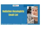 Where can I find the best radiation oncologists email list?
