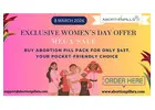 Buy Abortion Pill Pack for Only $437, Your Pocket-Friendly Choice
