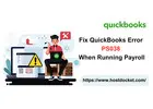  How to Fix QuickBooks Error PS038?