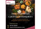 Shree Caterers|Best Vegetarian Caterers in Bangalore