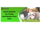 Resolve the QuickBooks Error 15311 with easy techniques
