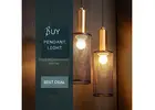 Shop Modern & Luxury Pendant Lights Online Best Prices