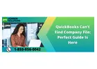 Effortless Fix For QuickBooks Can’t Find Company File Issue 