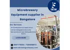 S Brewing Company|Microbrewery Equipment supplier in Bangalore