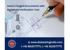 Know About the Signature Verification Test in India