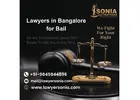 Lawyers in Bangalore for Bail