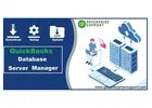 QuickBooks Database Server Manager: Download & Install