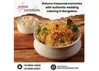 Shree Caterers| Best South Indian Caterers in Bangalore