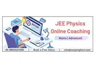  JEE Physics Coaching Online