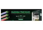 Maximizer Yield Month - Elevate Your Grow with Mars Hydro!