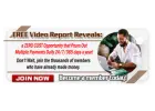 FREE Video Report Reveals: ZERO COST Opportunity