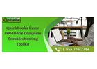 Here's some easy techniques to eliminate QuickBooks Error 80040408