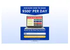 Make $500 Per Day With Multiple Income Streams Now!