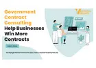 How can Government Contract Consulting Help Businesses Win More Contracts?