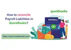 How to pay payroll liabilities in QuickBooks online?