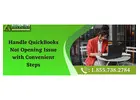 Best ever way to resolve QuickBooks Not Opening glitch