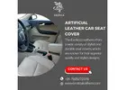 Exotica Leathers|Artificial leather car seat cover