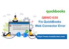 How to Troubleshoot QuickBooks Error QBWC1039?