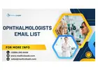 Purchase the Best Ophthalmologists Email List in the USA