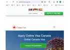 Canada Visa - Solicitação de Visto do Governo do Canadá, Centro Online de Solicitação de Visto do Ca