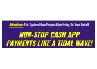 You Will Earn Multiple $5 Payments Into Your Cash App Account while we teach you how To Market!