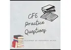 Academy of Internal Audit Provides CFE Practice Questions