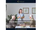 Find the Best Memory Care Assisted Living in NJ - Courtyard Luxury Senior Living