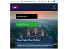 Cambodian Visa Application Center - Pusat Aplikasi Visa Kamboja untuk Visa Turis dan Bisnis.